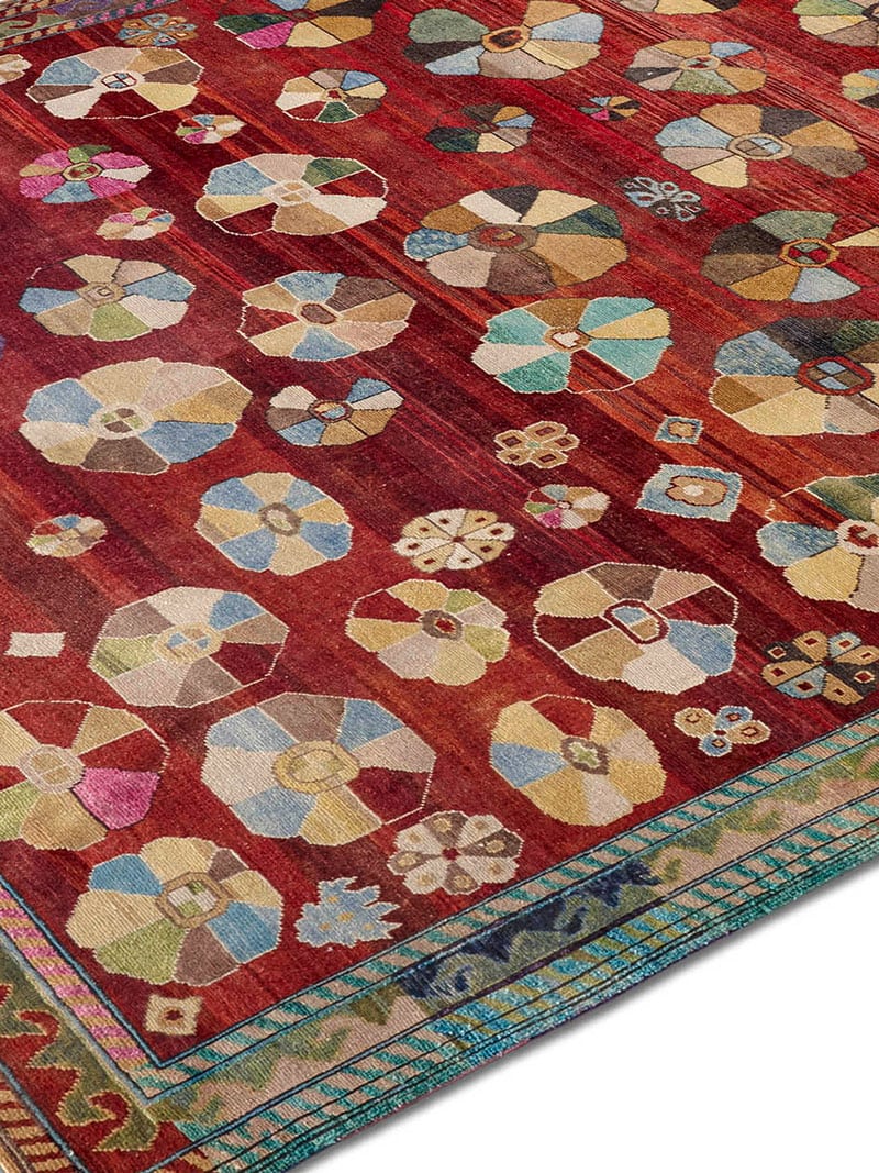 Tapis de luxe Original Rouge Naturel