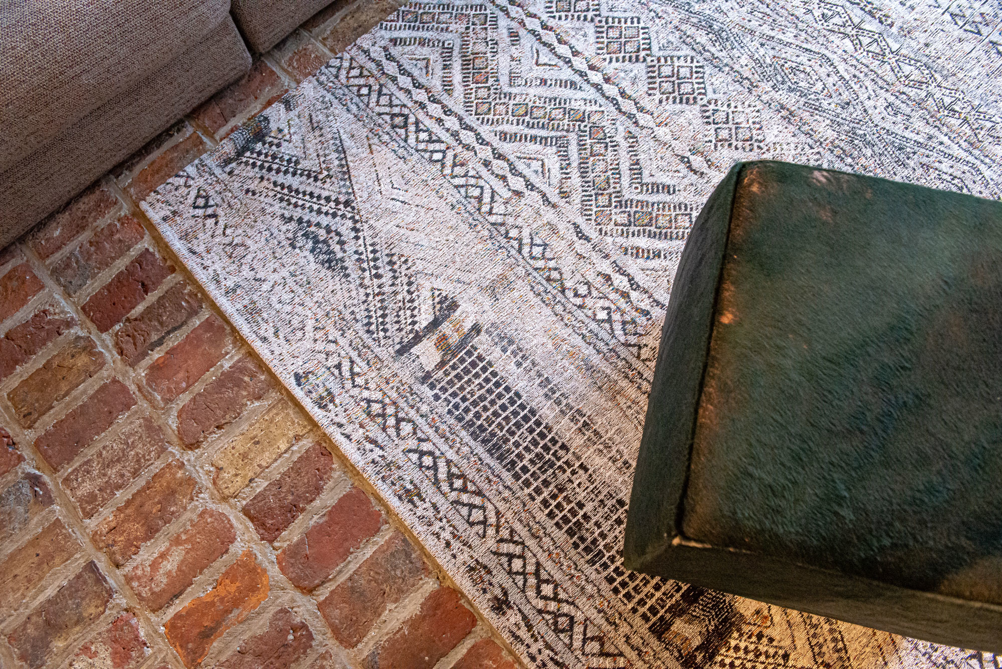 Tapis Medina White