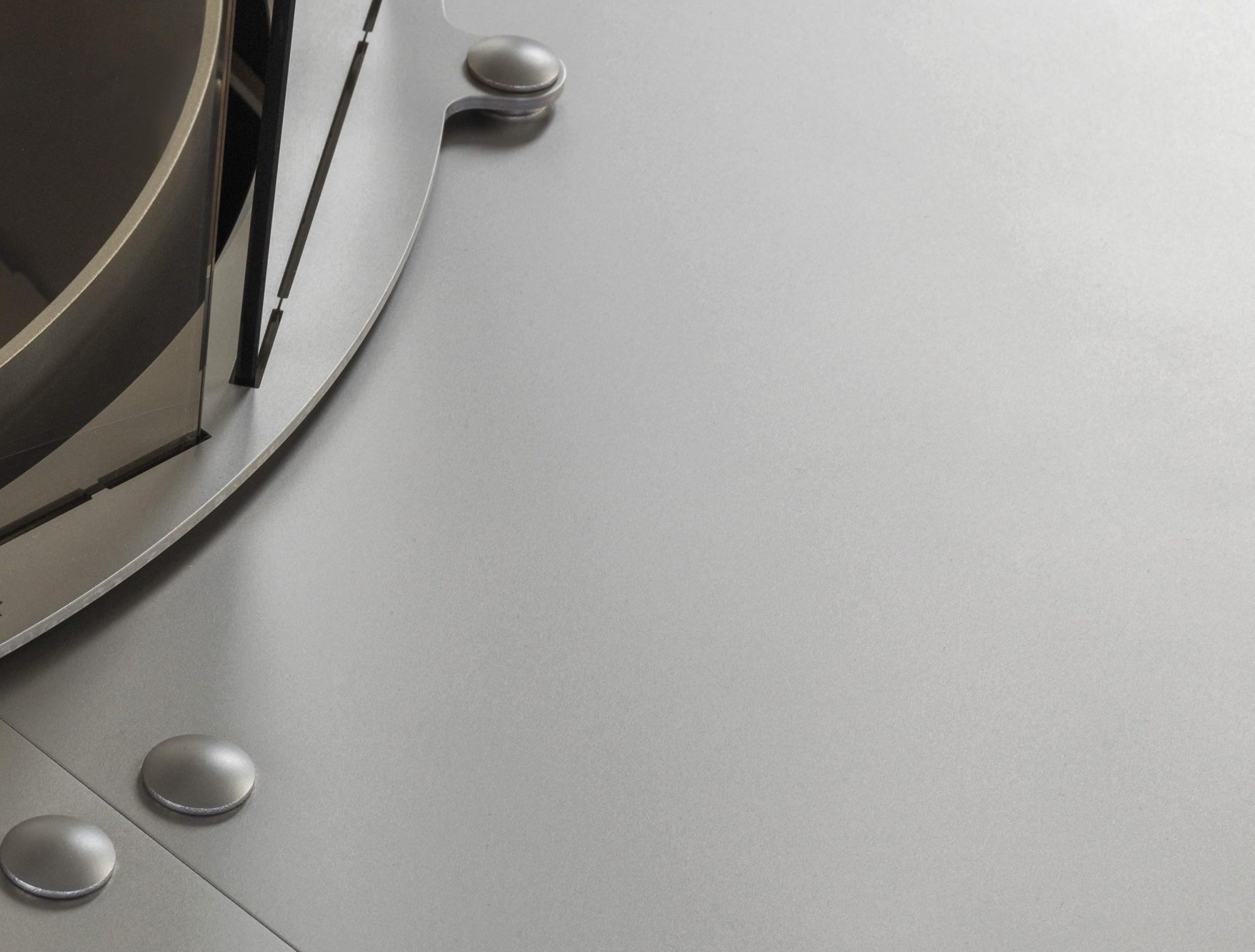 Brasero Zero en acier inox