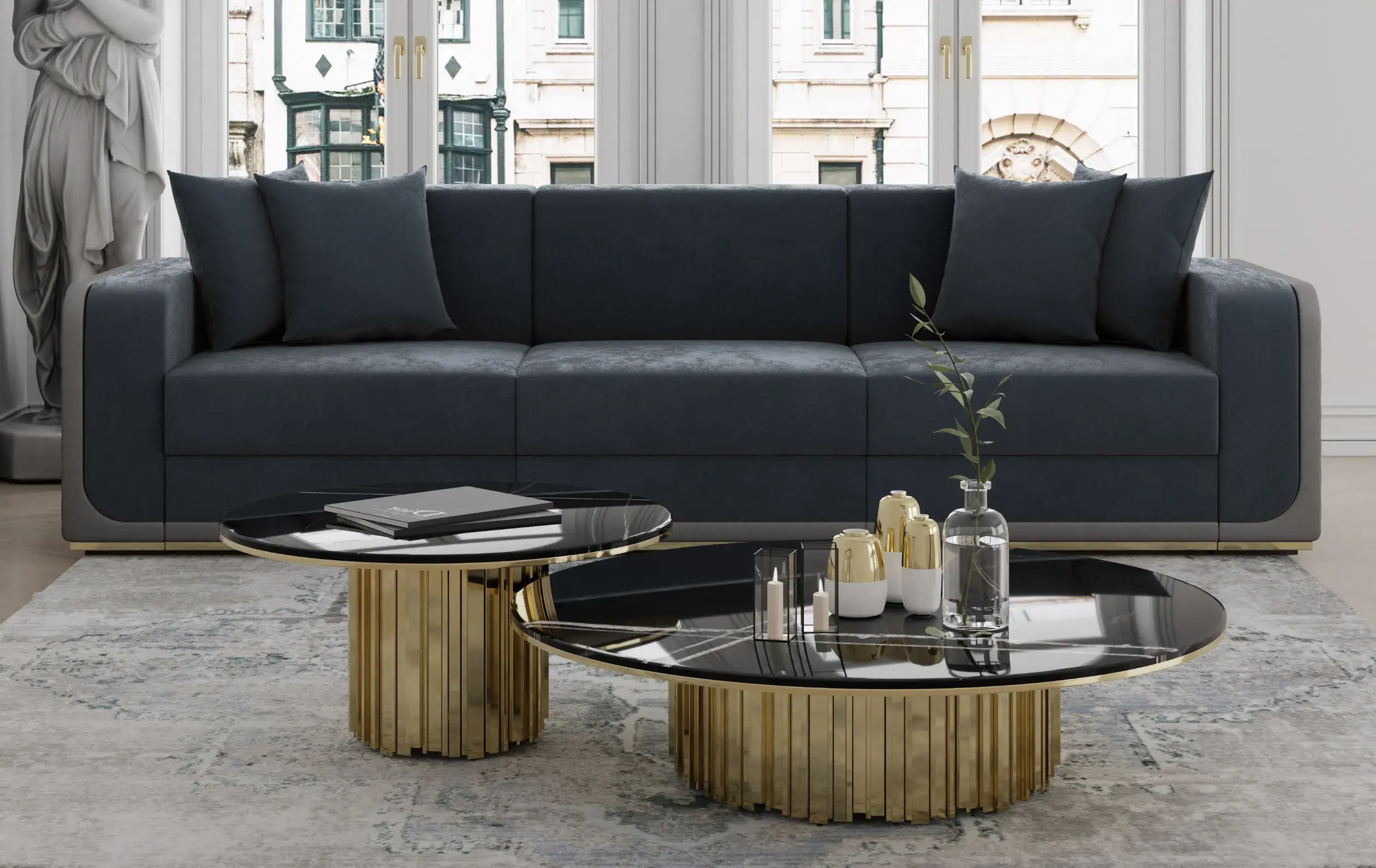Table Basse Empire Set III - 8