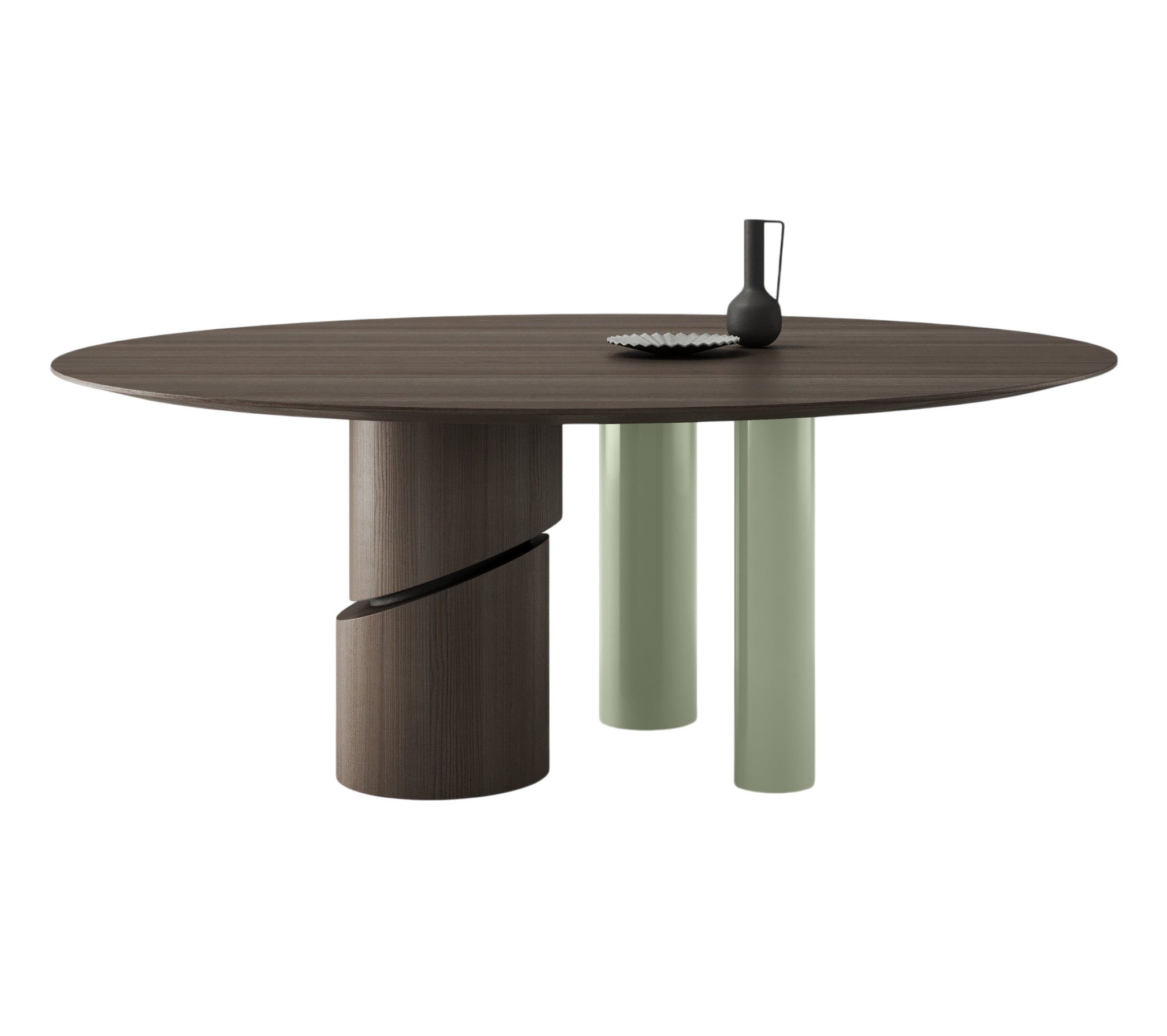 Table de salle à manger ronde Goemon