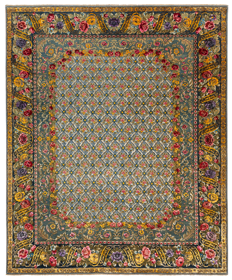 Tapis Jardin de Paris