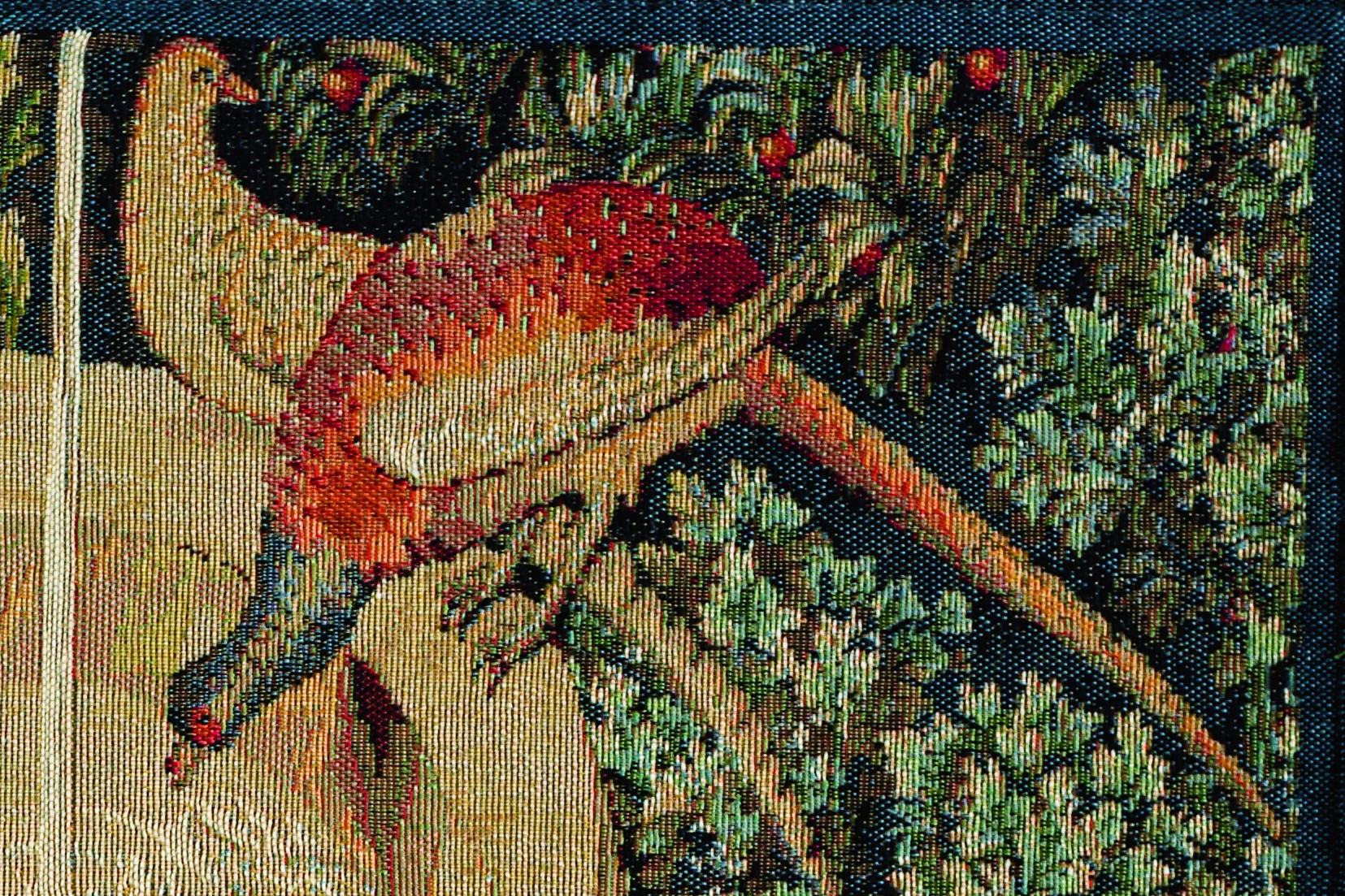 Tapisserie Fontaine Licorne