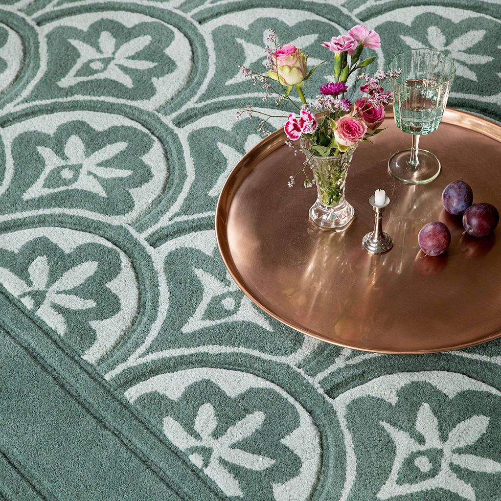 Tapis Catarina Fougère