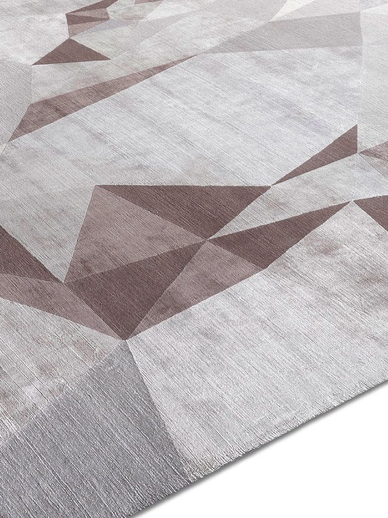Tapis noué main Cœur Luxe