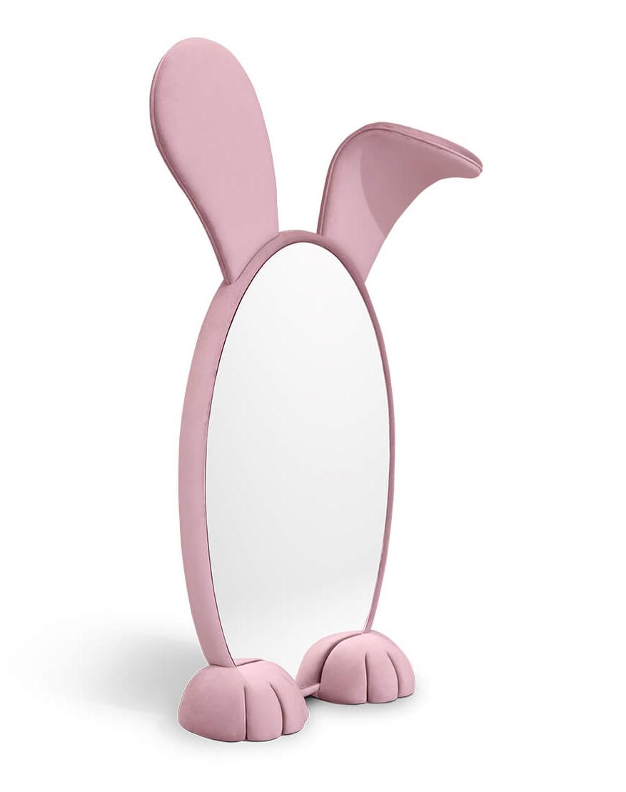 Miroir sur pied enfant Bunny