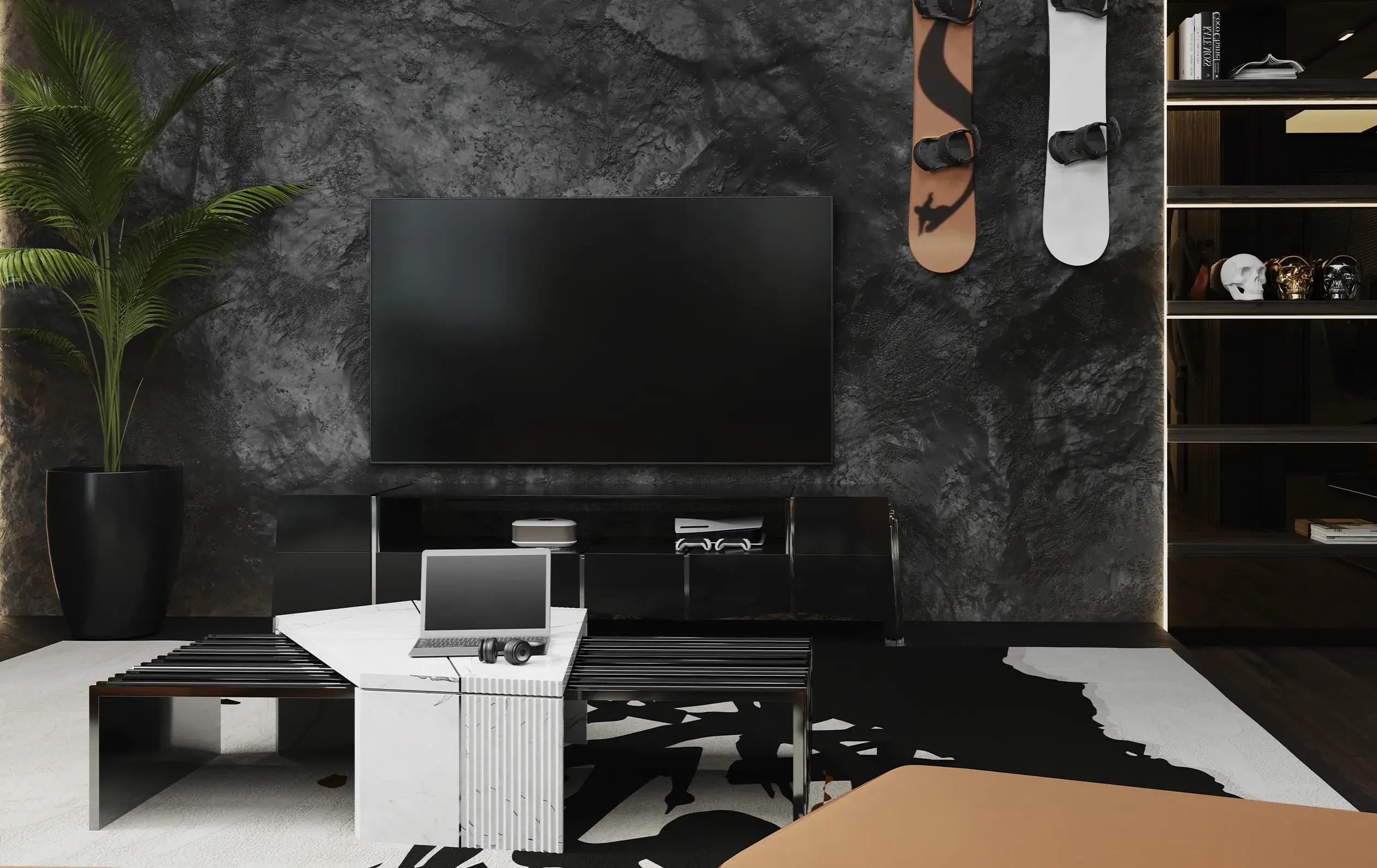 Meuble TV Darian - 3