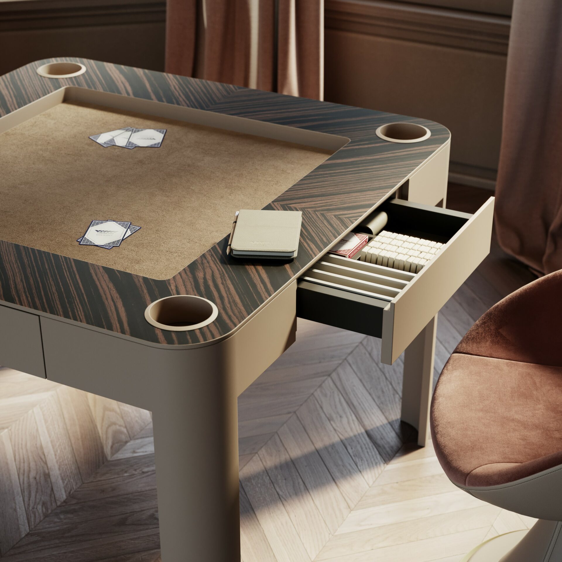 Table Multi-Jeux Enigma