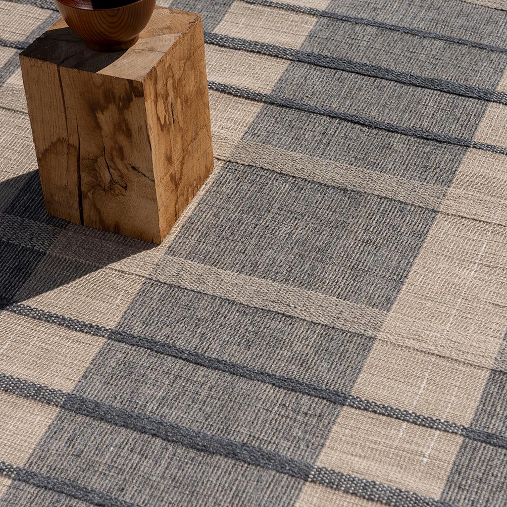 Tapis d’extérieur Zona Carreaux Denim