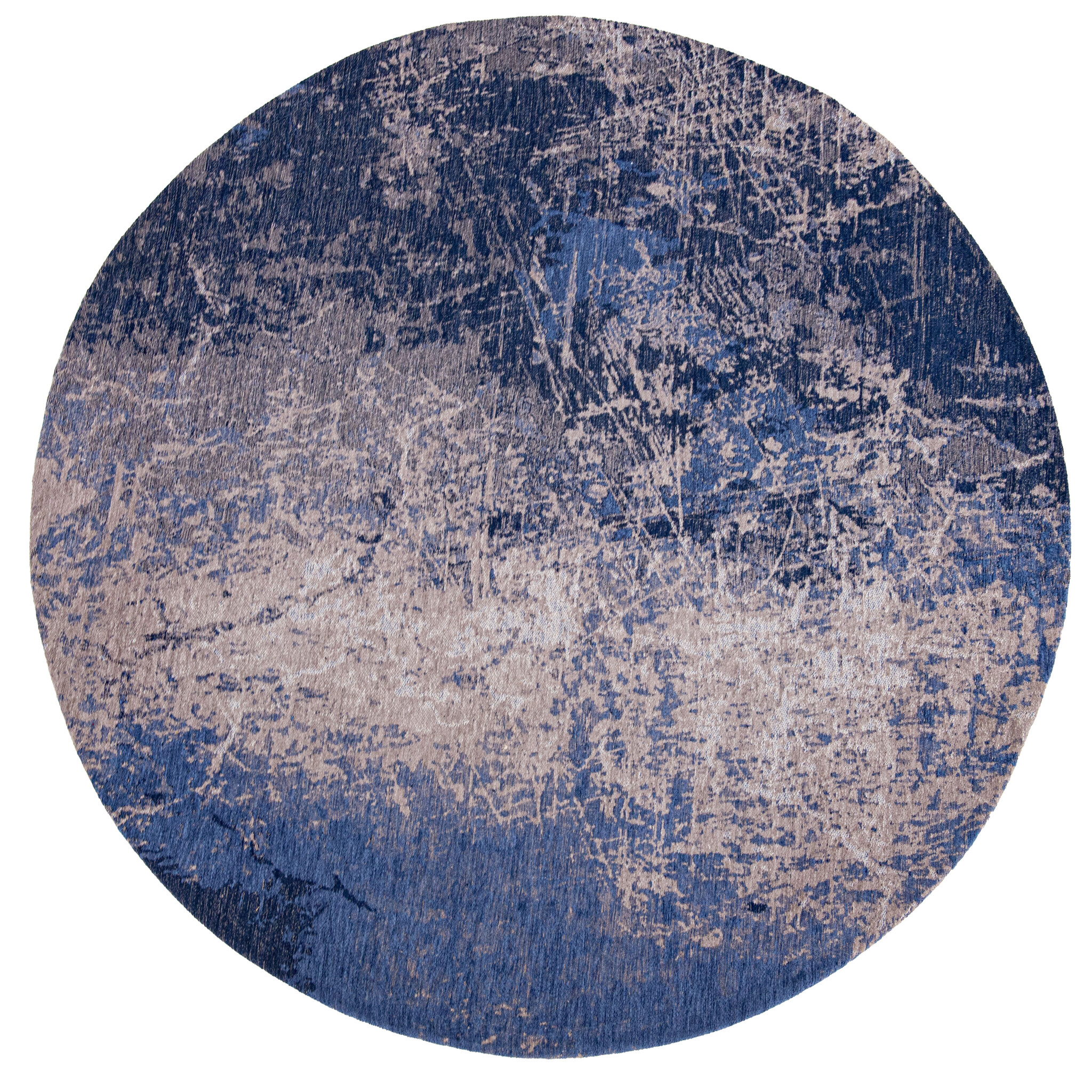 Tapis Bleu Abyssal 8629