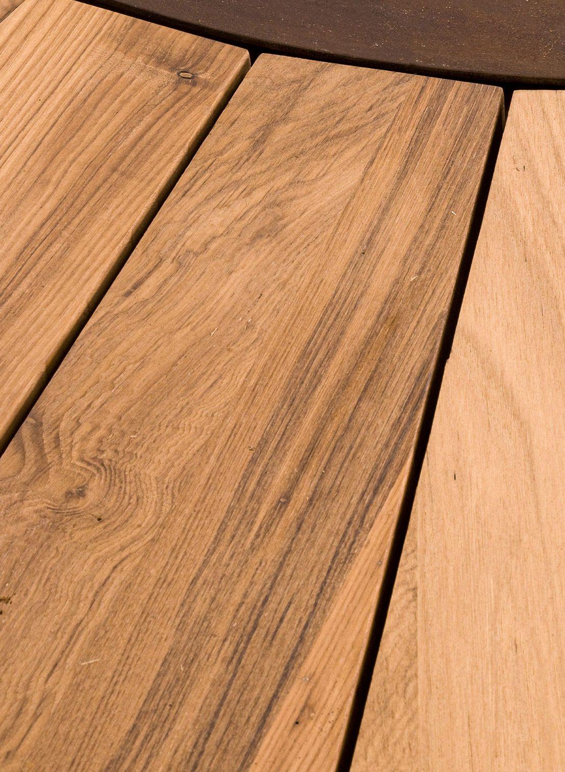 Brasero Zero en bois