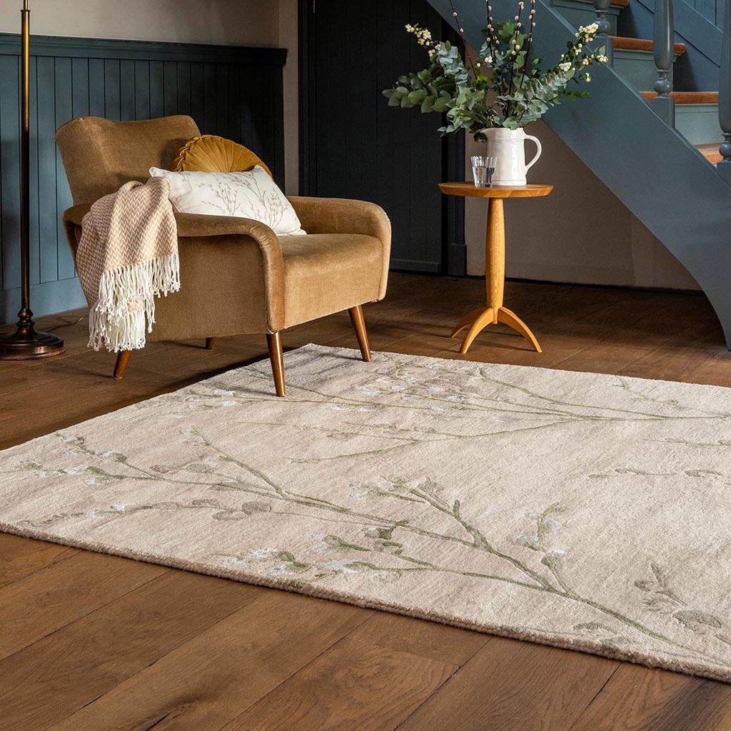 Tapis Saule Marsault Vert Bocage