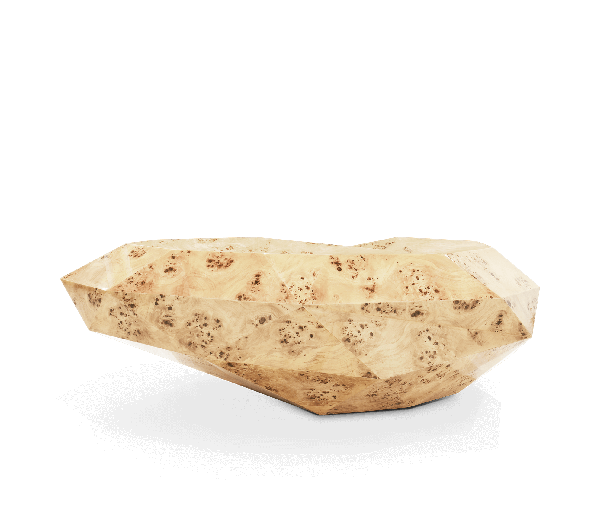 Table Basse Diamond Peuplier
