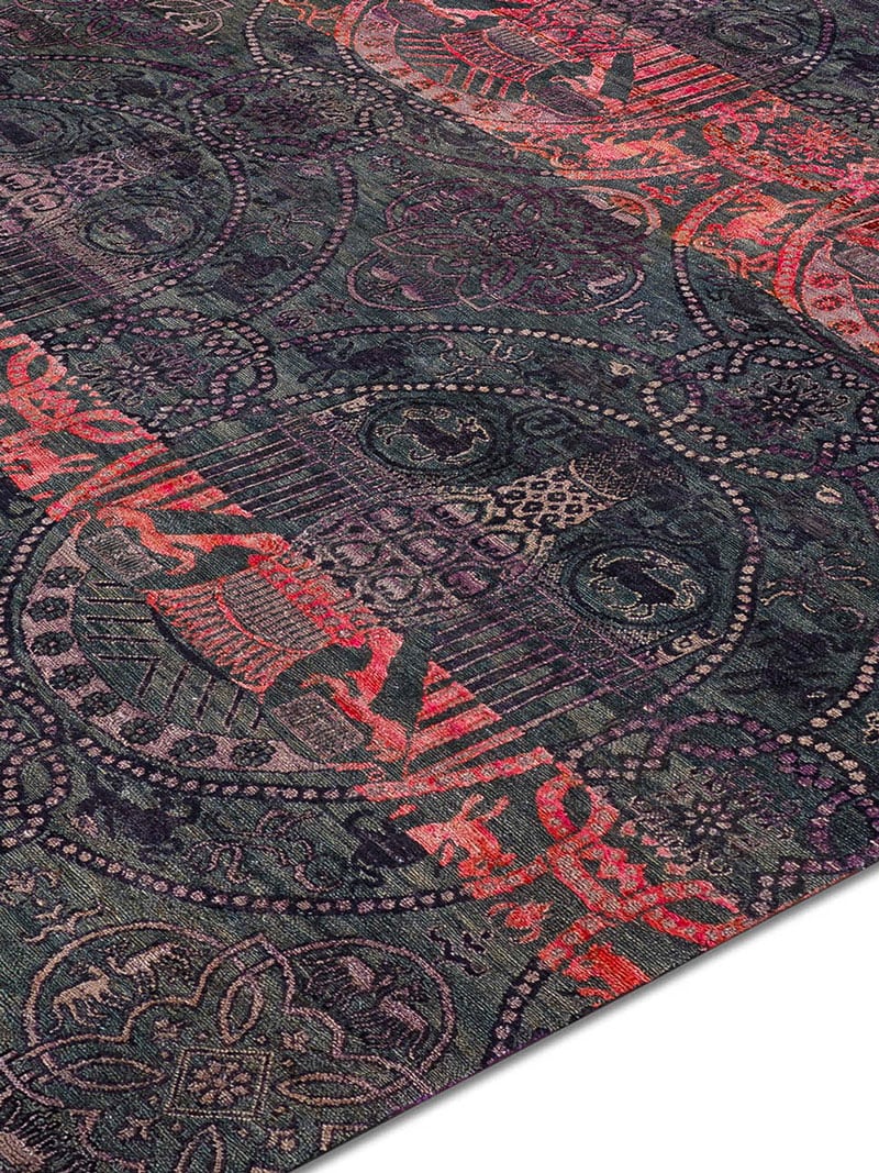 Tapis de luxe Original Noir Naturel