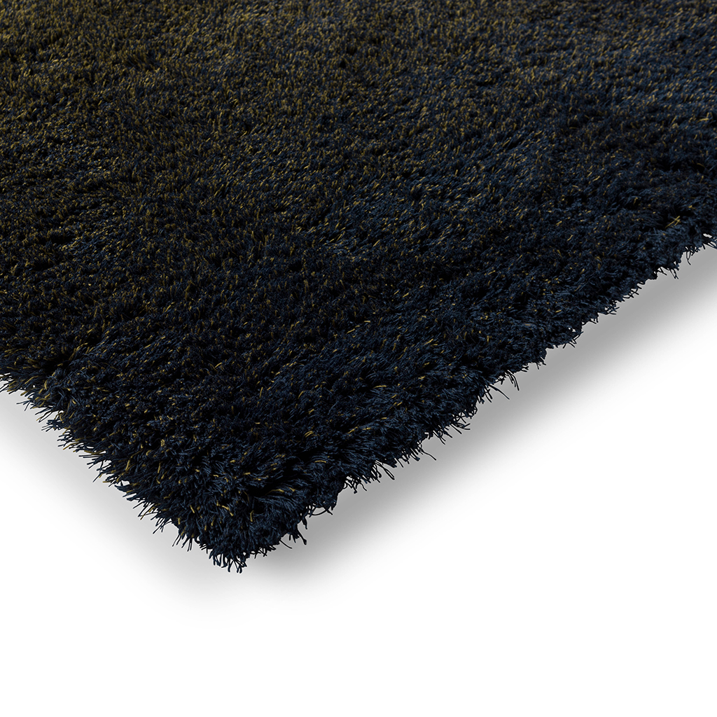 Tapis haut Shade Laiton / Indigo