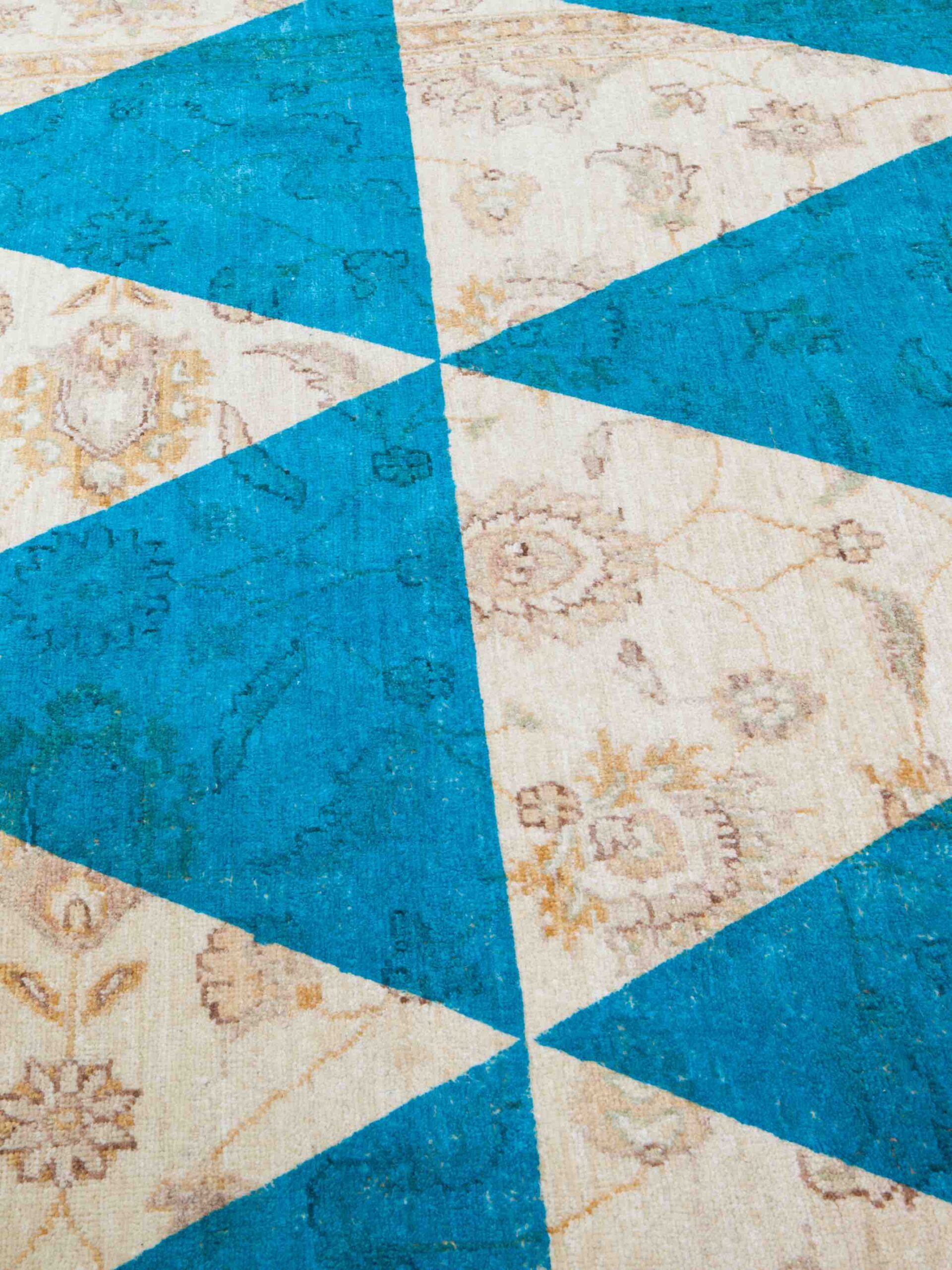 Tapis Double Couche Bleu