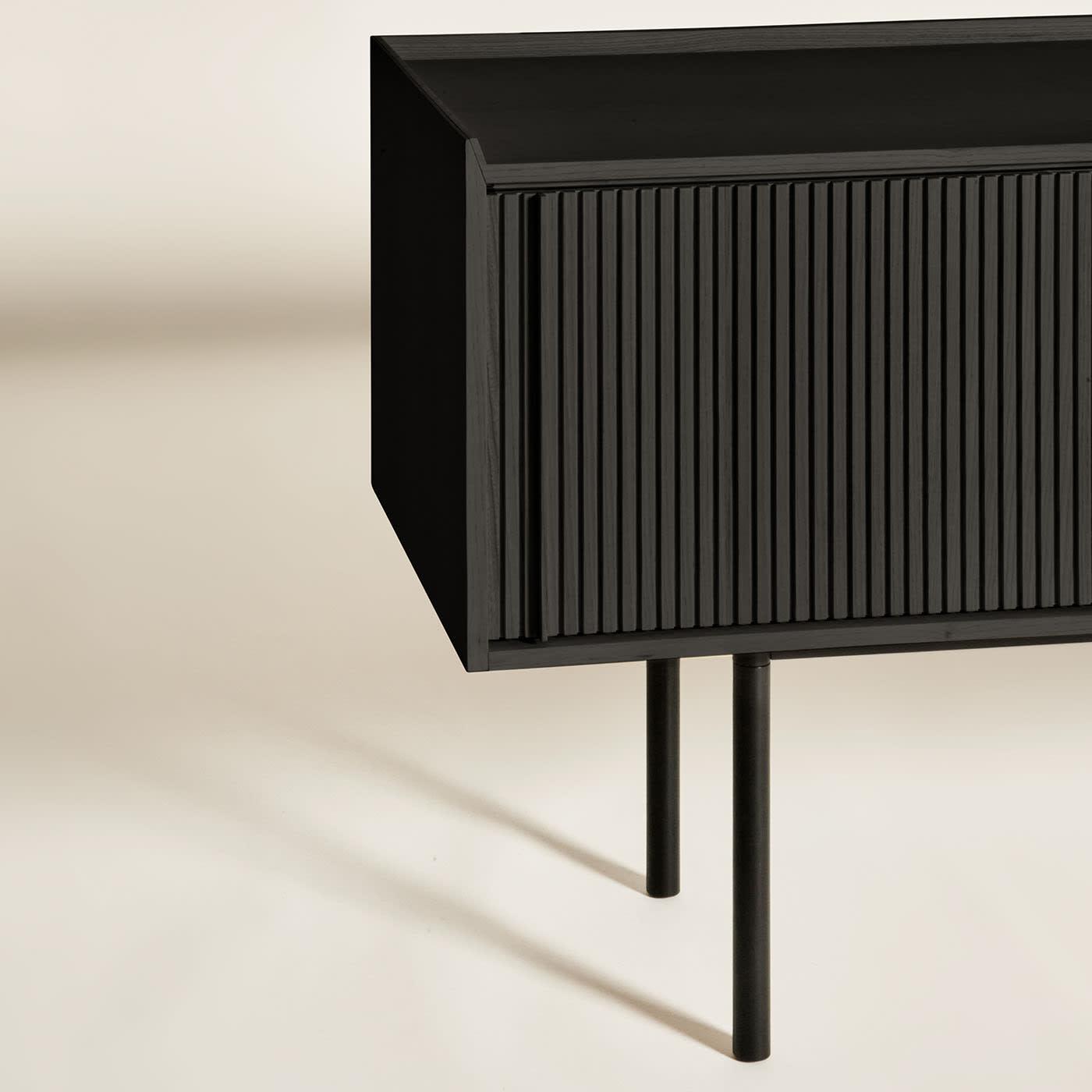 Buffet Haut Sipario Noir 2 Portes