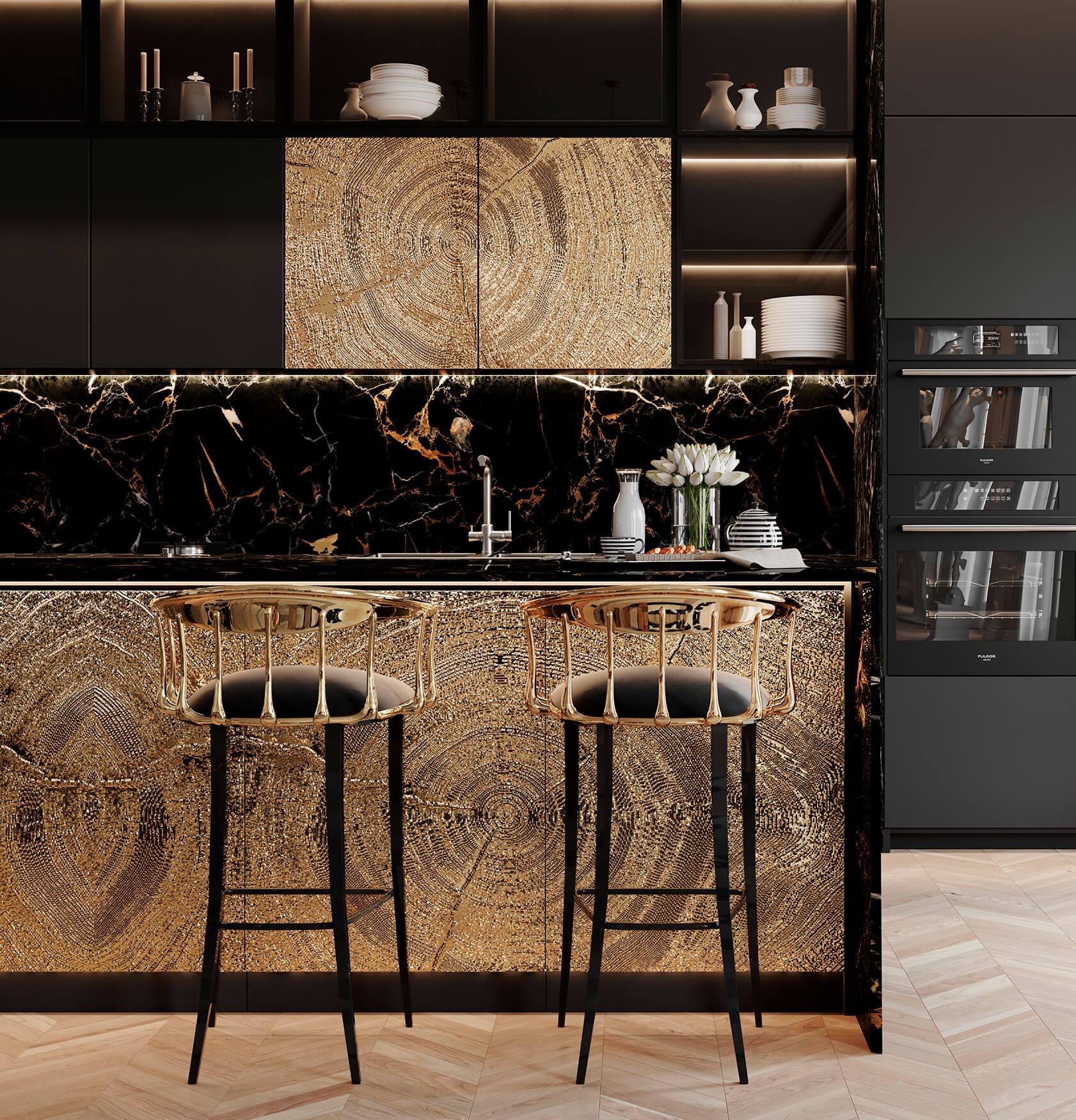 Tabouret de Bar Luxe