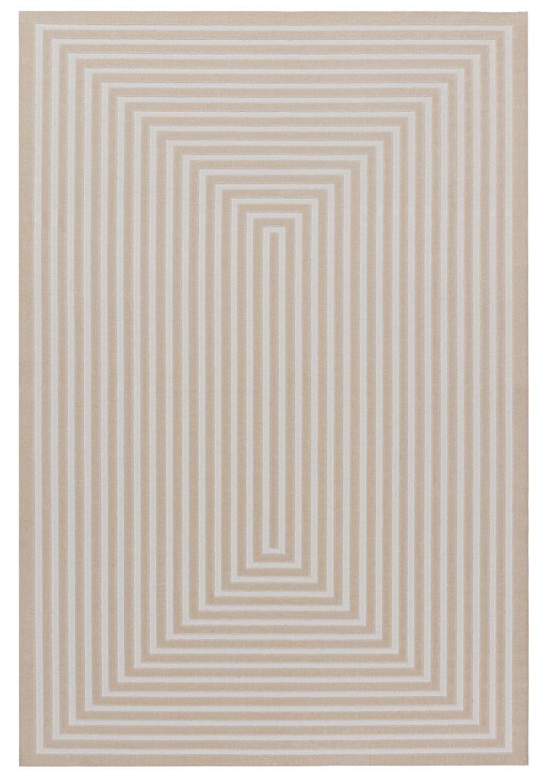 Tapis Moderne Elodie Crème