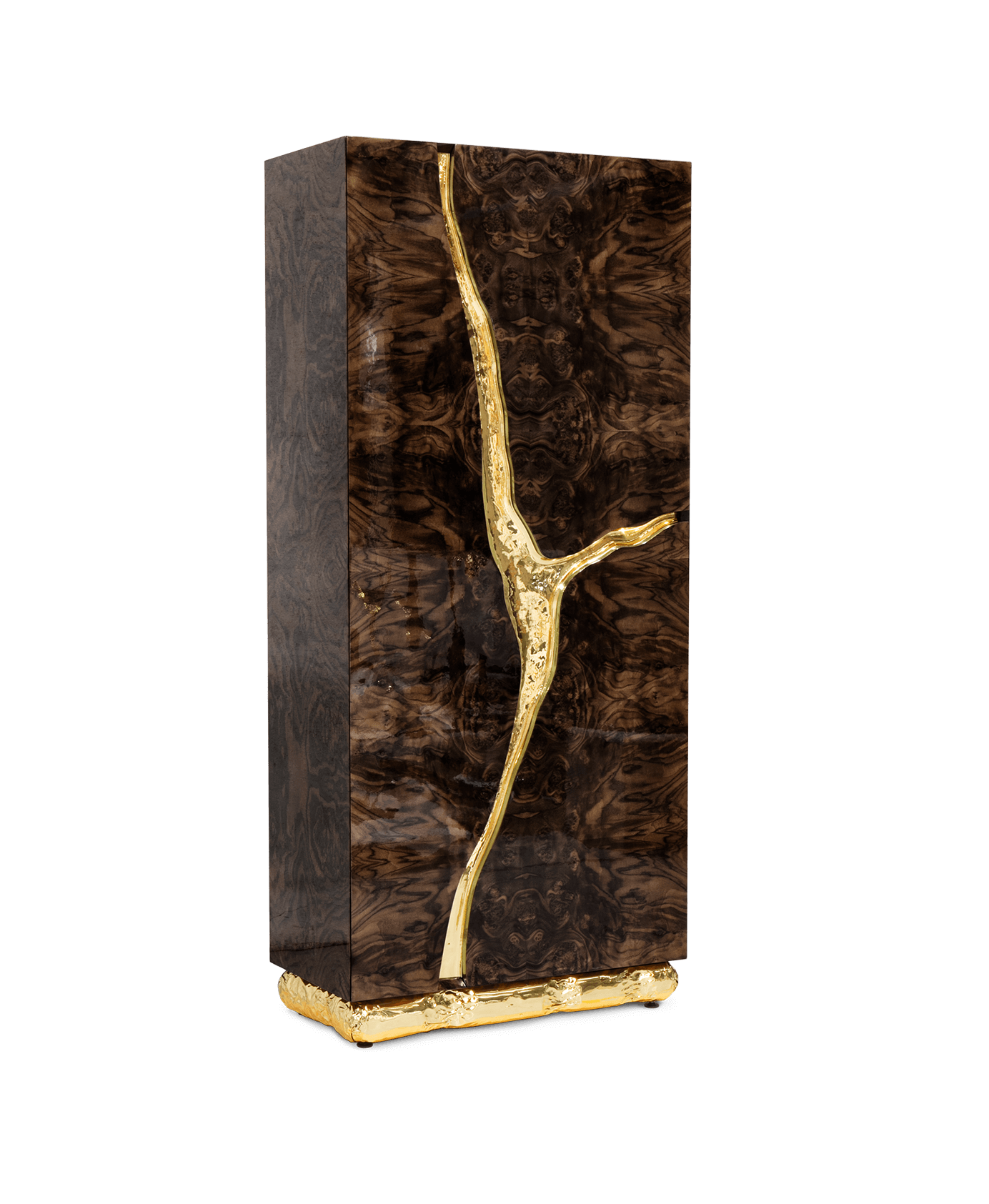 Armoire en Noyer Fissure