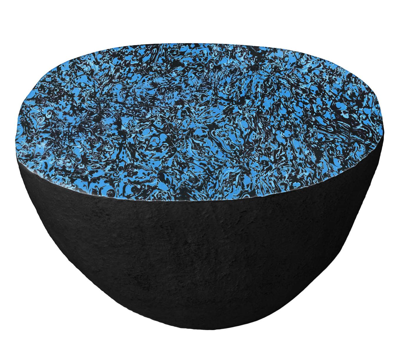 Table basse BonBon Bleue