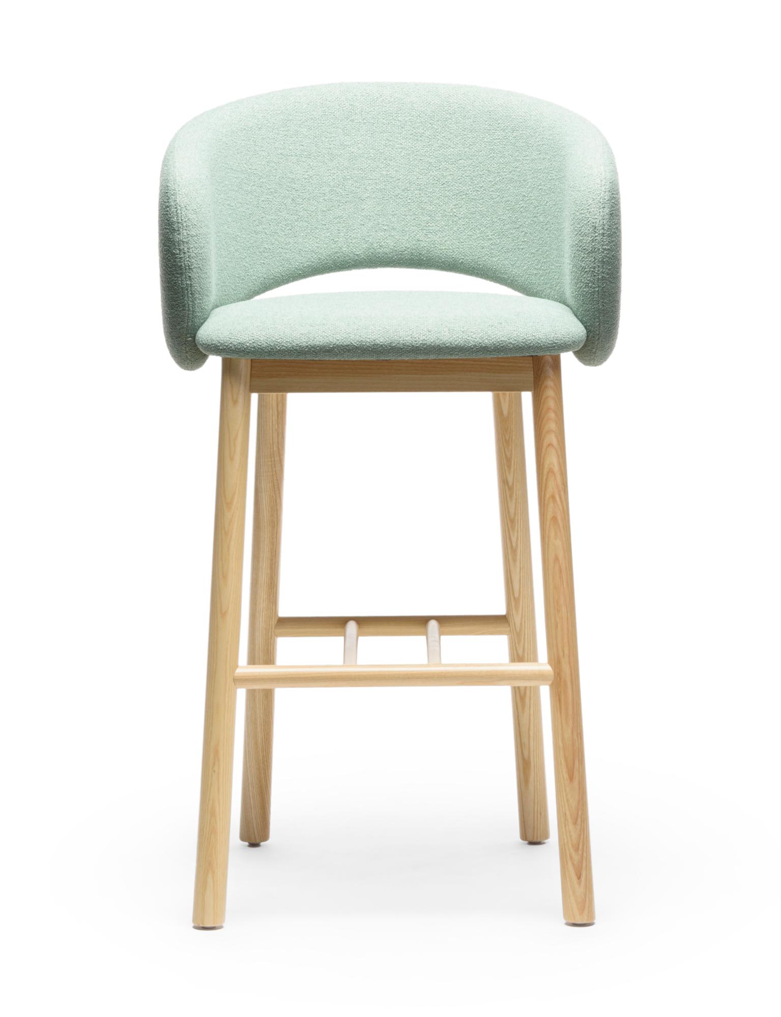Tabouret de Bar Bel SG-75 Frêne