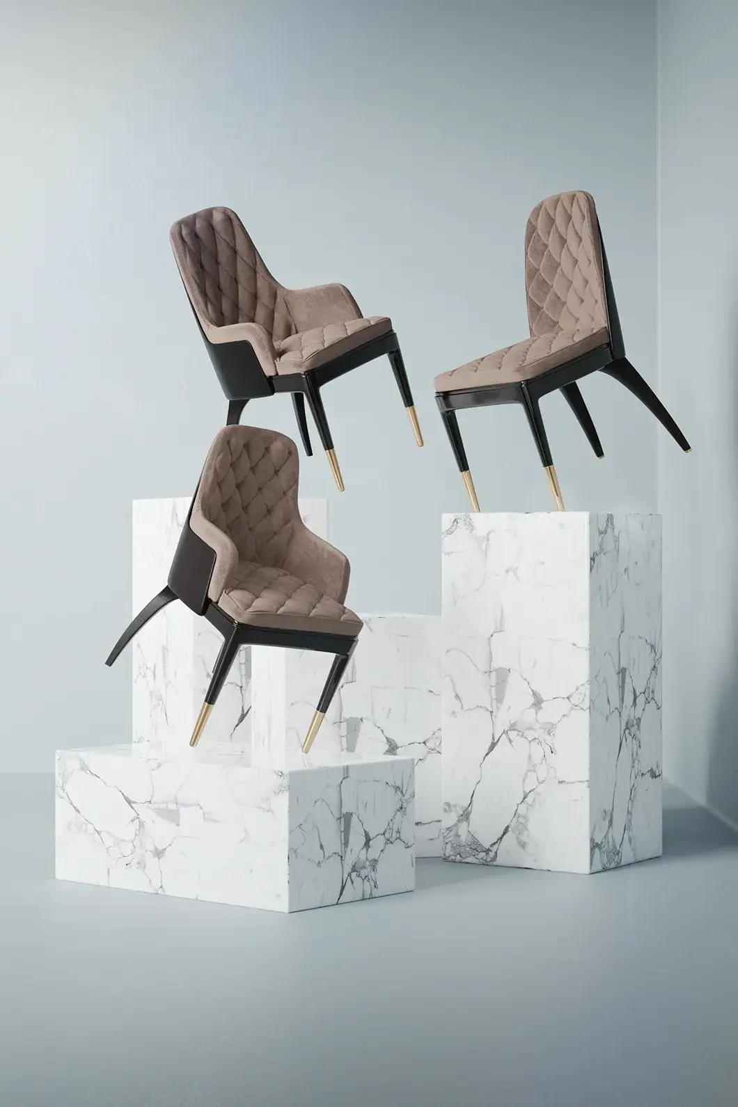 Chaise de Salle à Manger Charla - 1