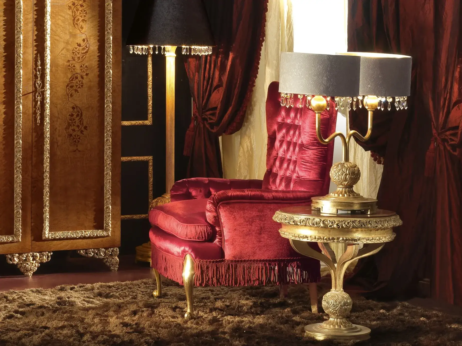 Lampe de Table Royal