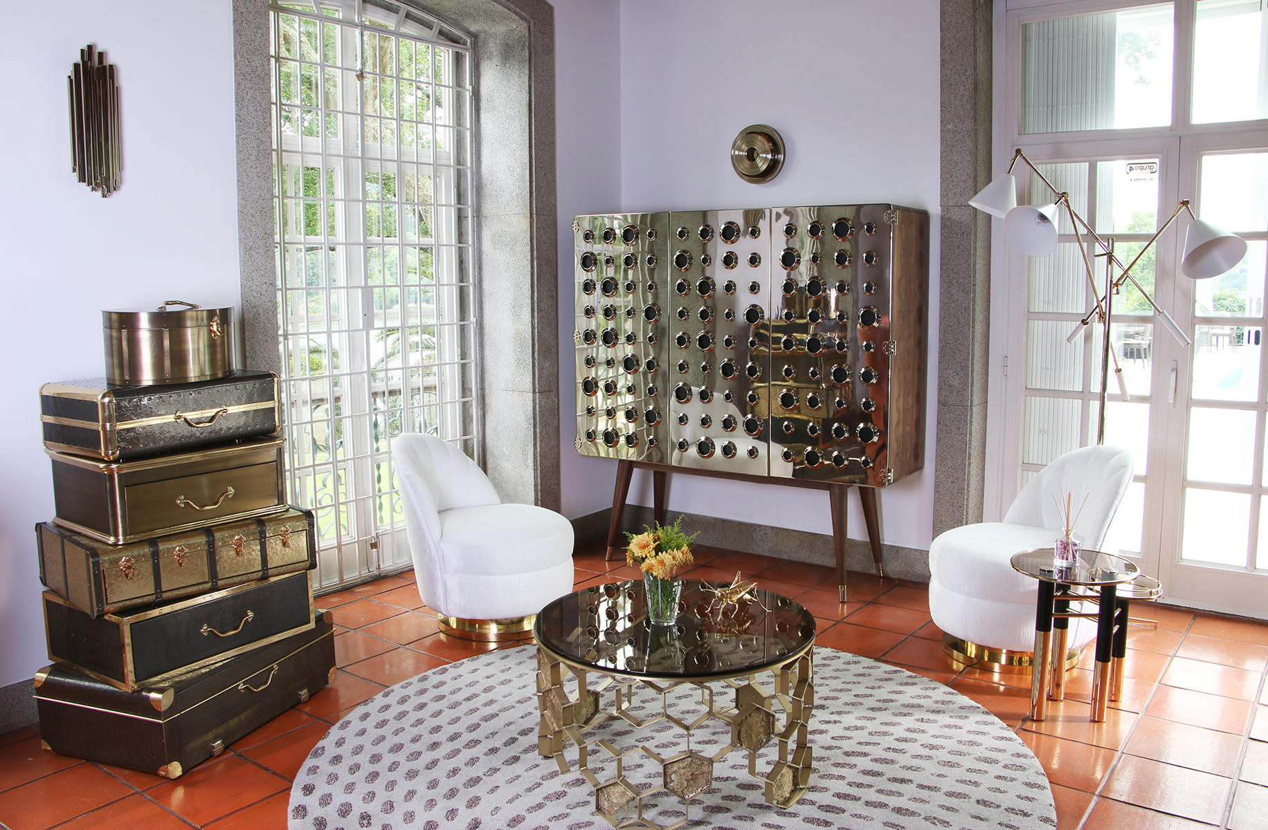 Lampadaire Crooner - 11