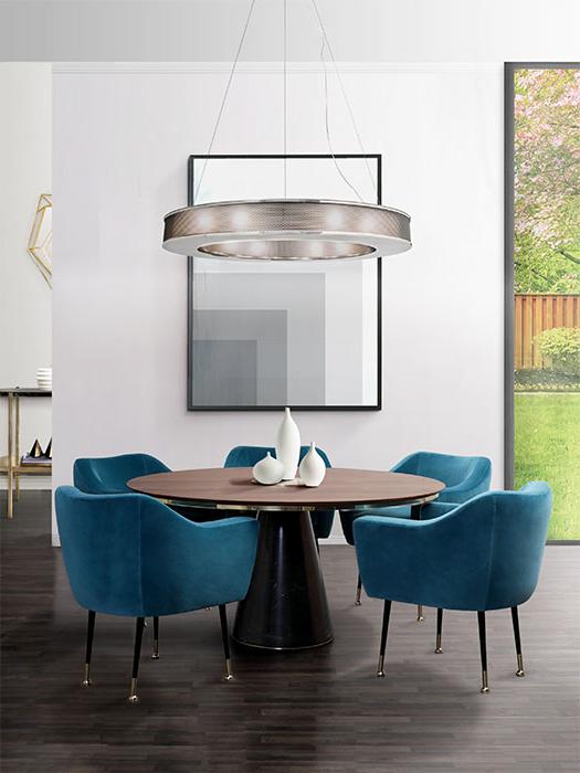 Table Ronde Bertoia - 1