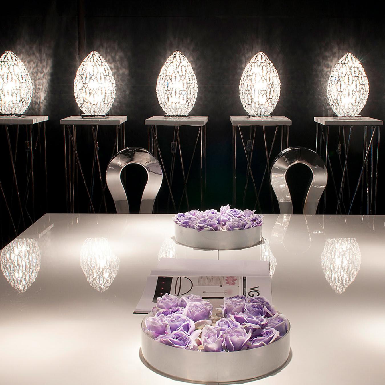 Lampe de table œuf Arabesque 50