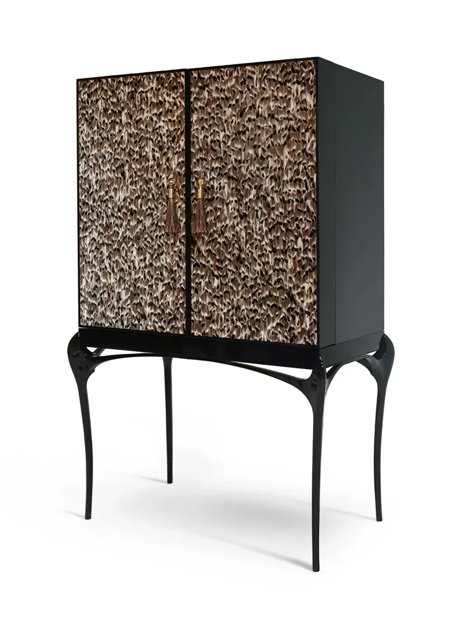 Meuble Bar Temptation Plume Folie