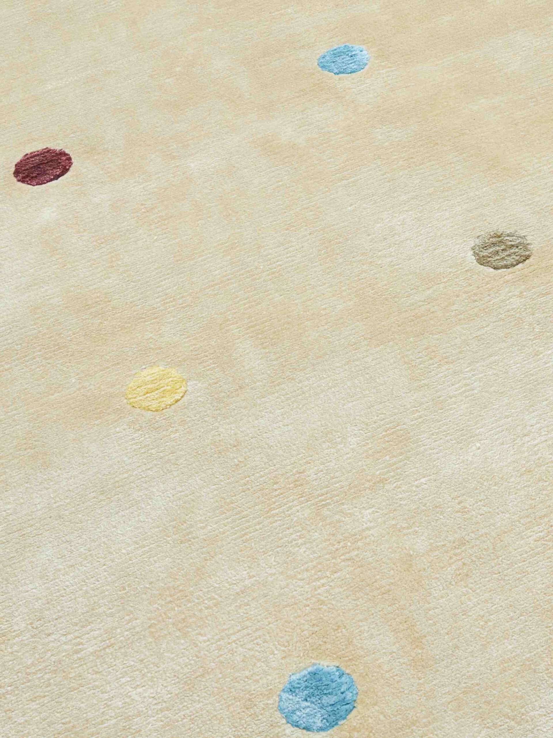 Tapis Points Multicolore