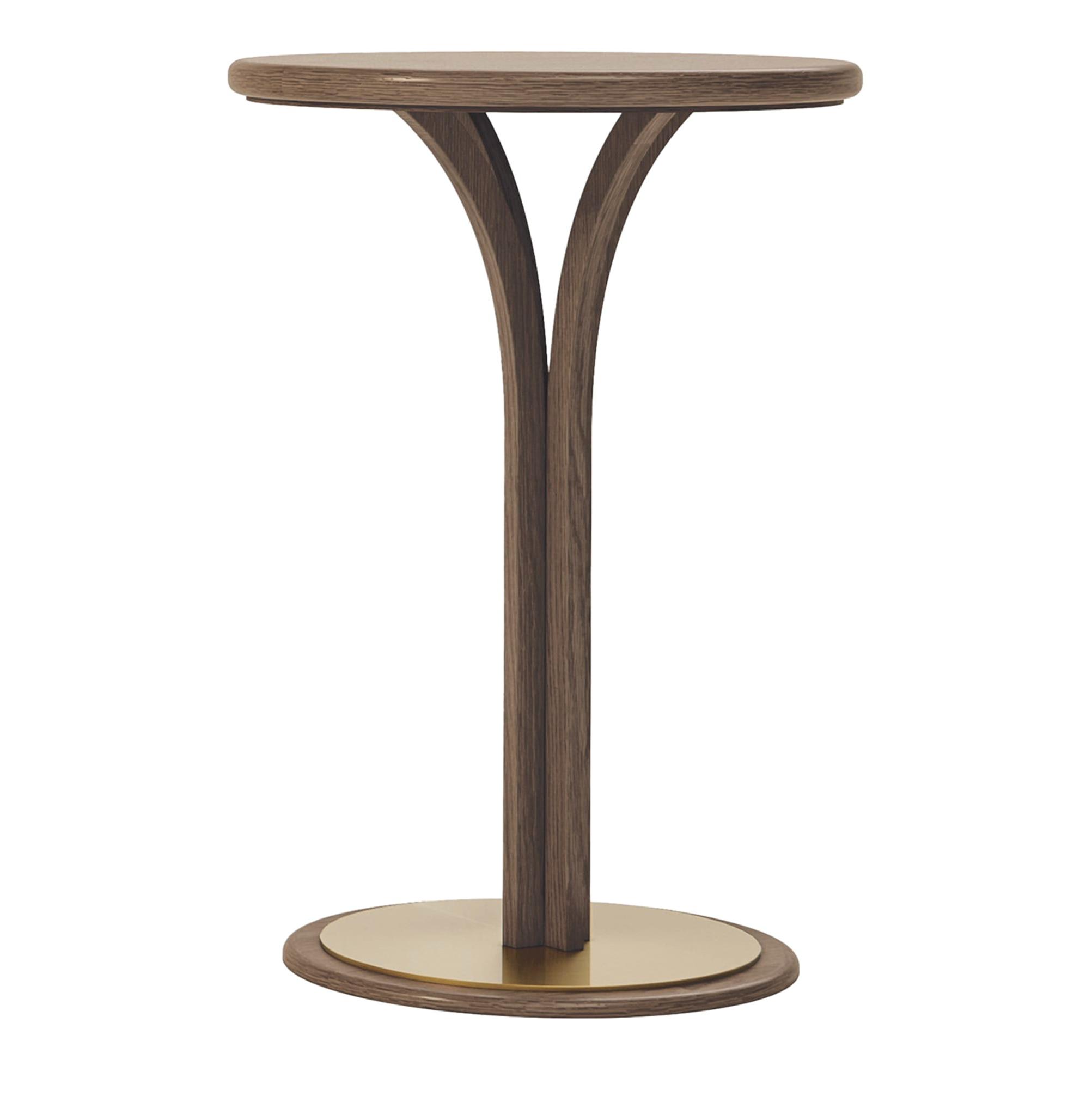 Table De Bar Beige | Dimensions: Ø 54 x H 78 cm