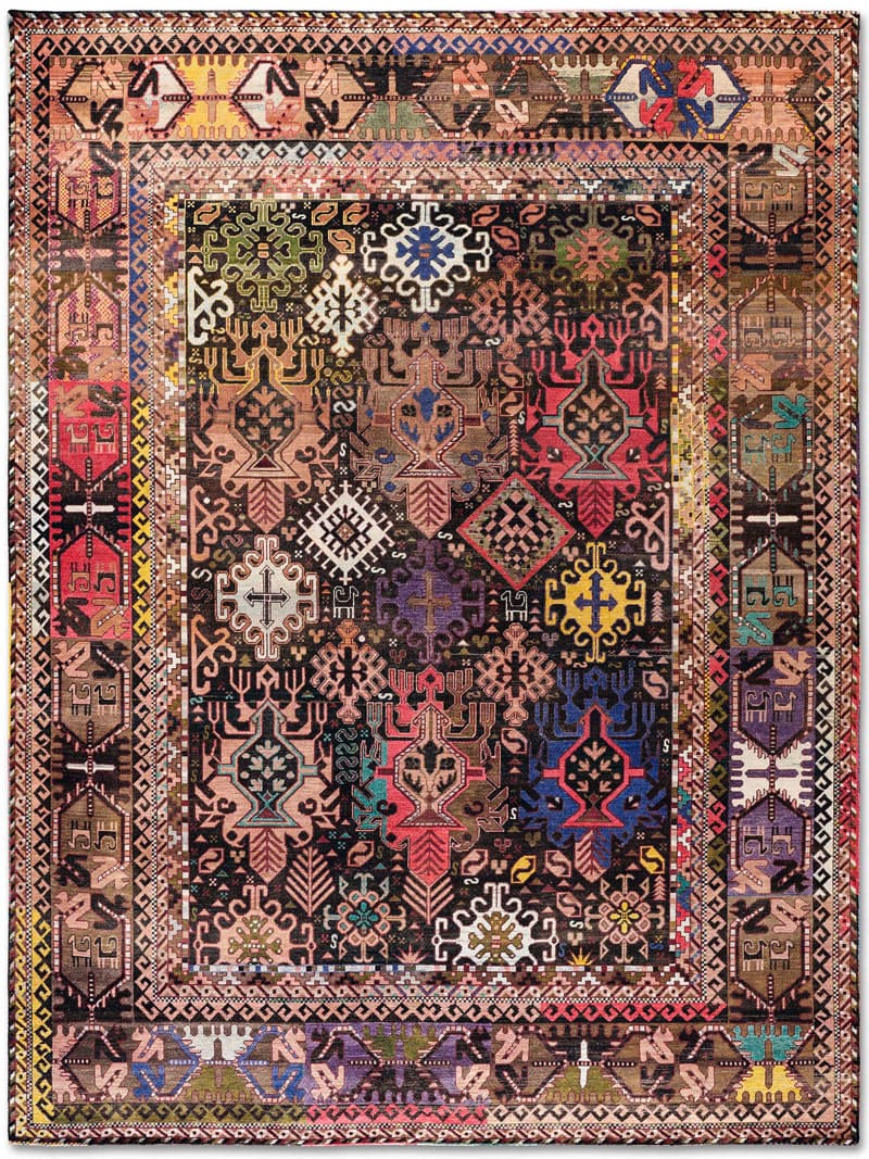 Tapis de luxe Original Noir Naturel
