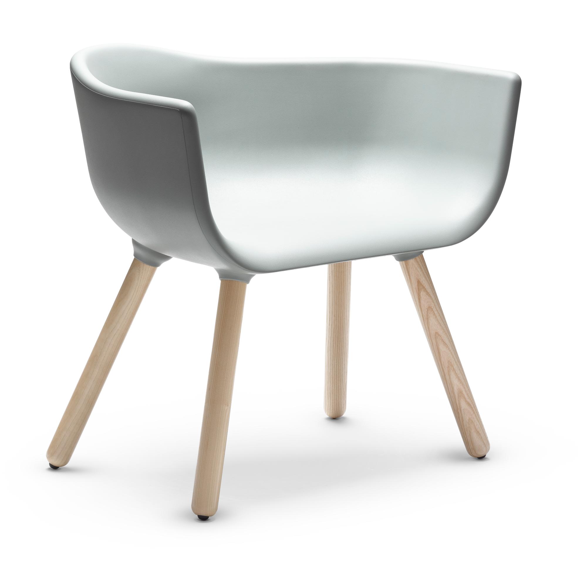 Chaise Tulip L Grise