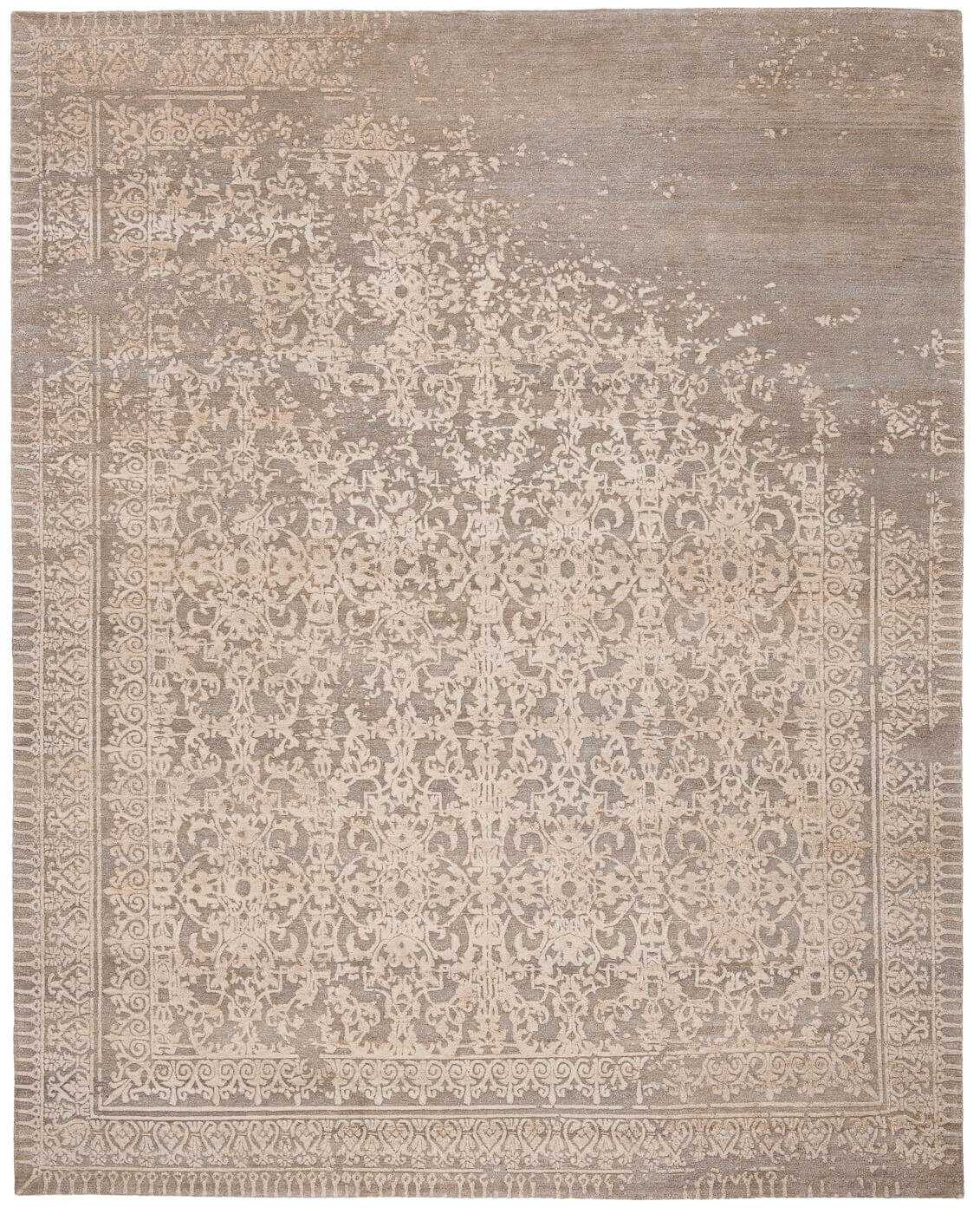 Tapis Ferrara Rocked Beige | Taille: 300 x 400 cm