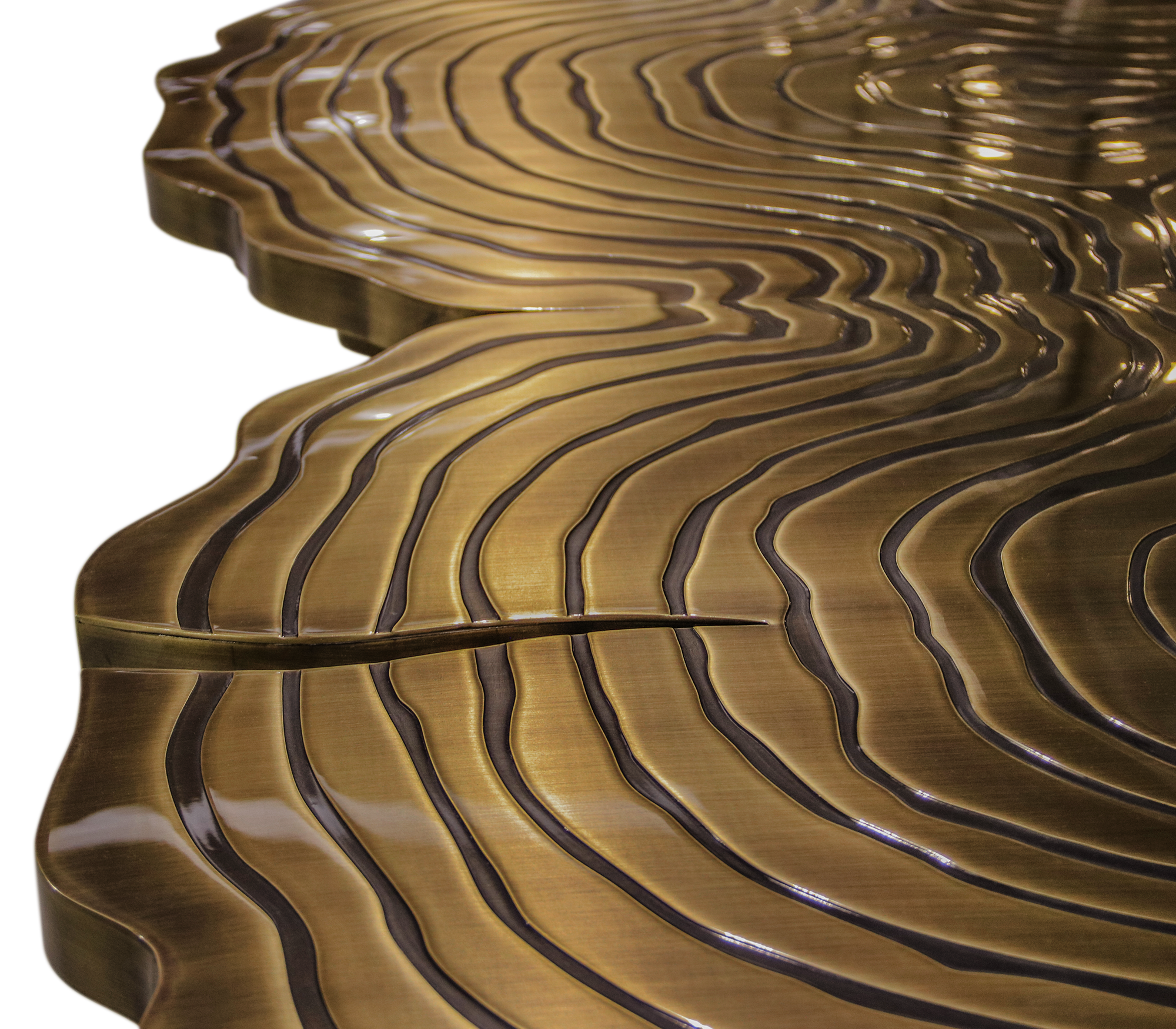 Table À Manger Artisan Patine | Dimensions: L 230 cm