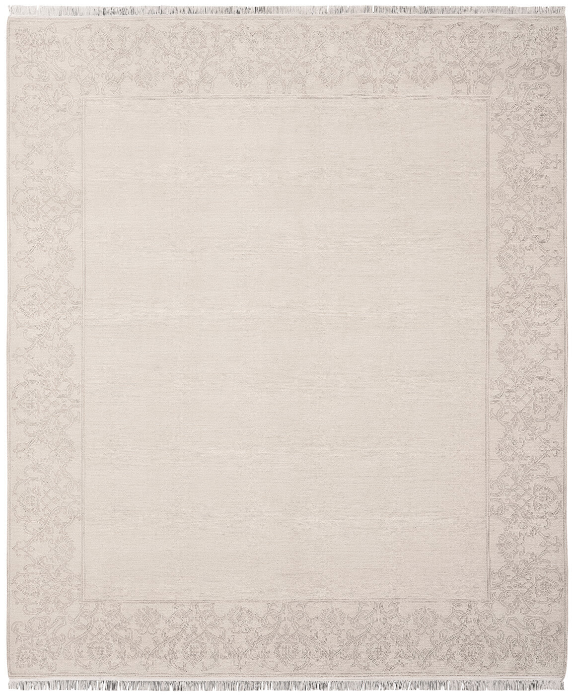 Tapis Venise Blanc | Taille: 300 x 400 cm