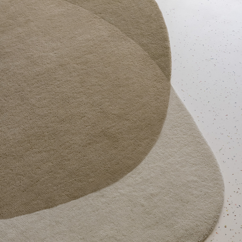 Tapis Élément Arp Naturel