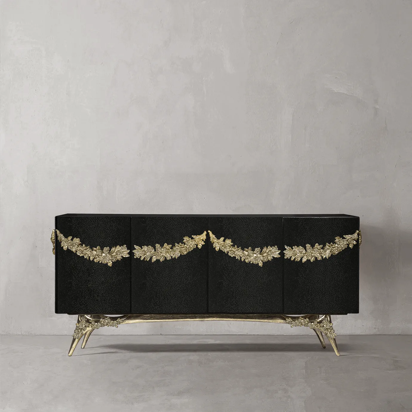 Buffet Majestic en Cuir