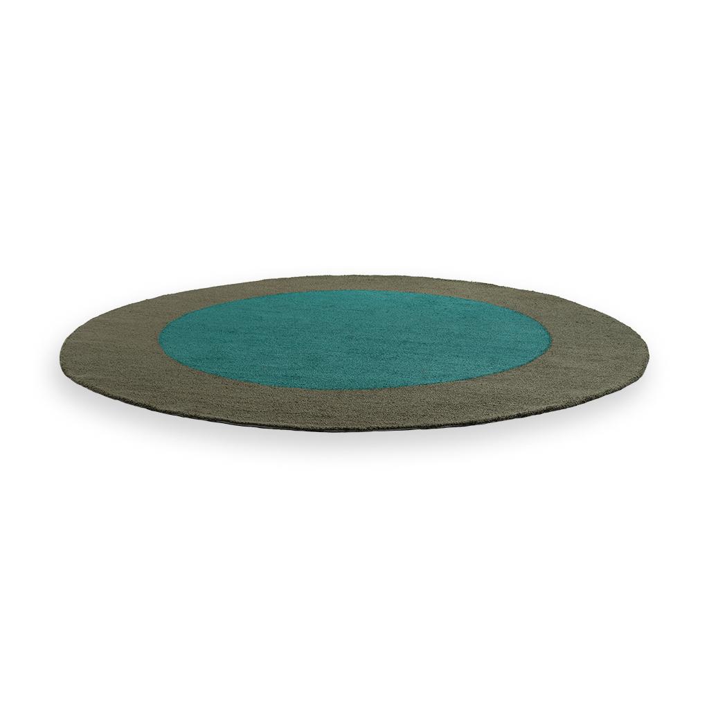 Tapis d’extérieur rond Festival | Taille: Ø 200 cm