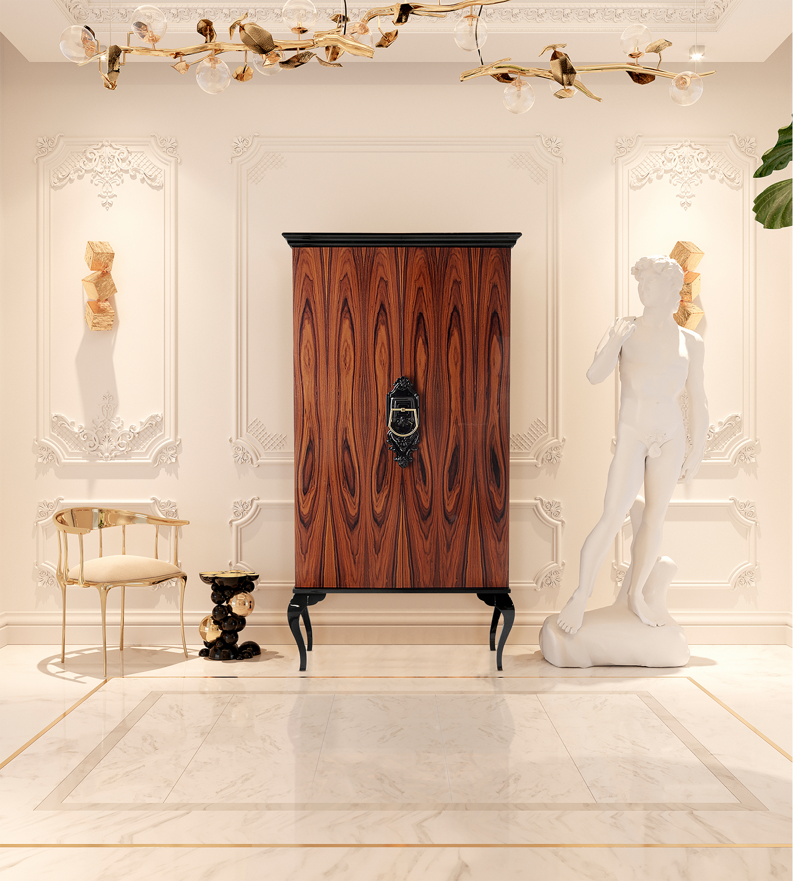 Armoire Louvre