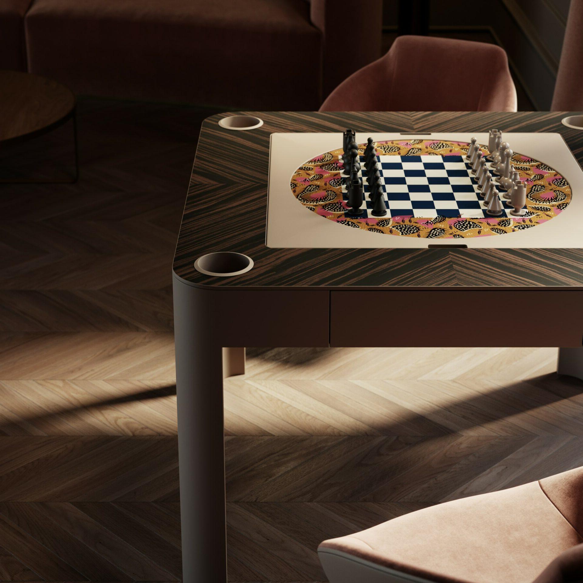 Table Multi-Jeux Enigma