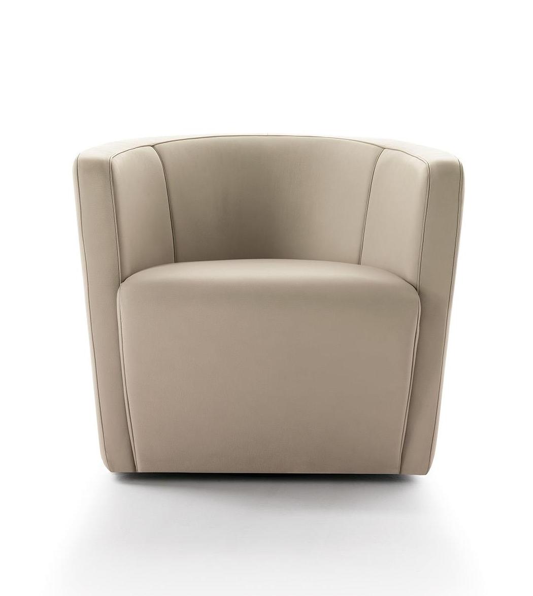 Fauteuil Bas Rond Confort Occasionnel