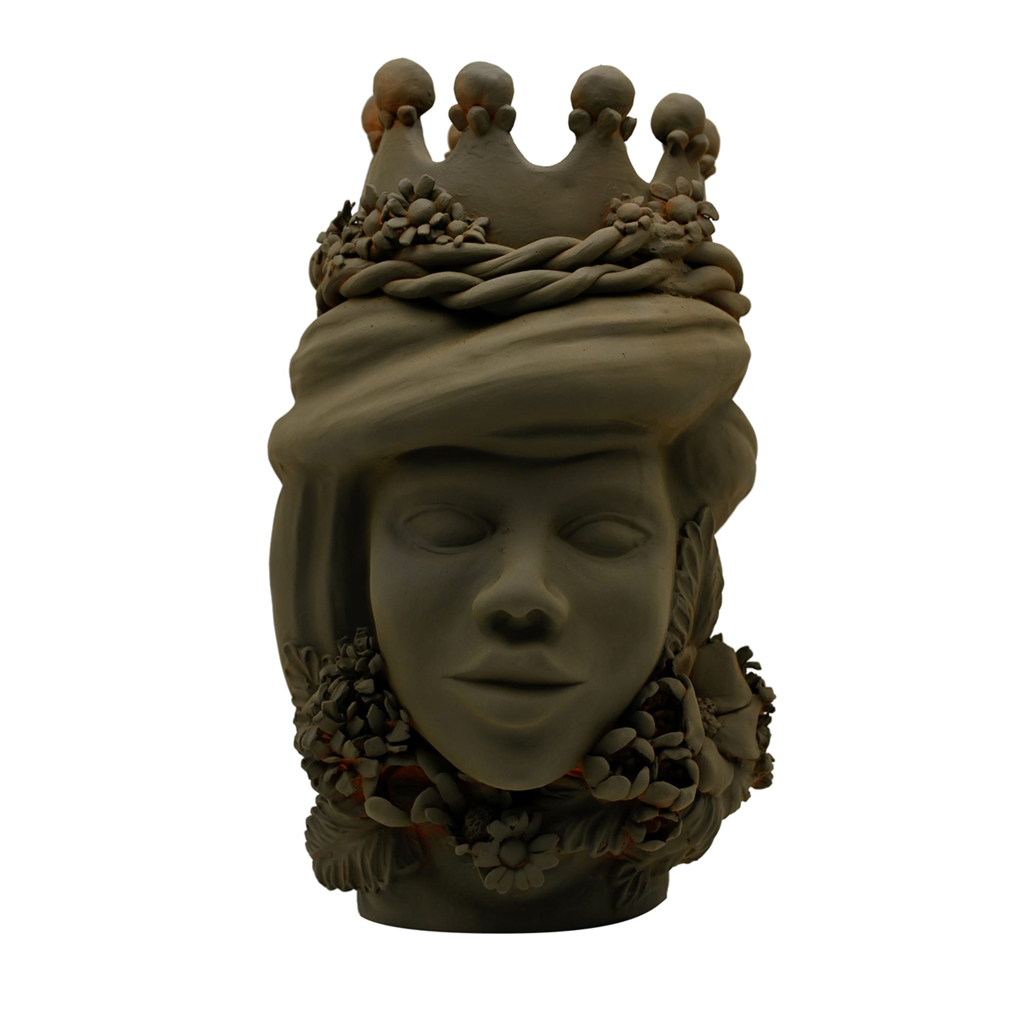 Sculpture Tête De Maure Artisanale