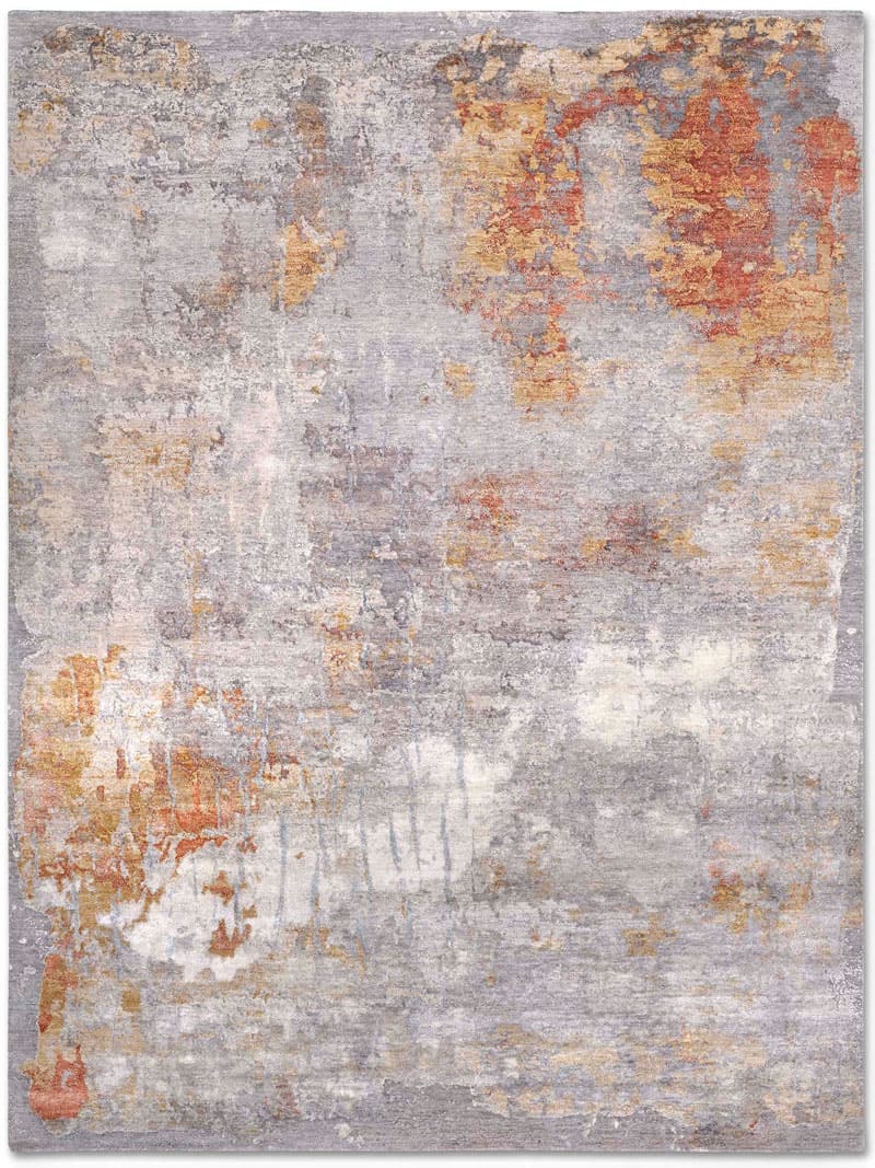 Tapis noué main Stéréo | Taille: 274 x 365 cm