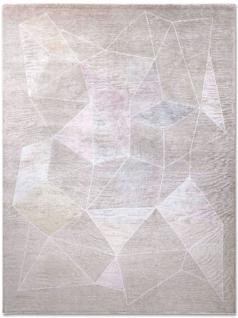 Tapis noué main de luxe Super