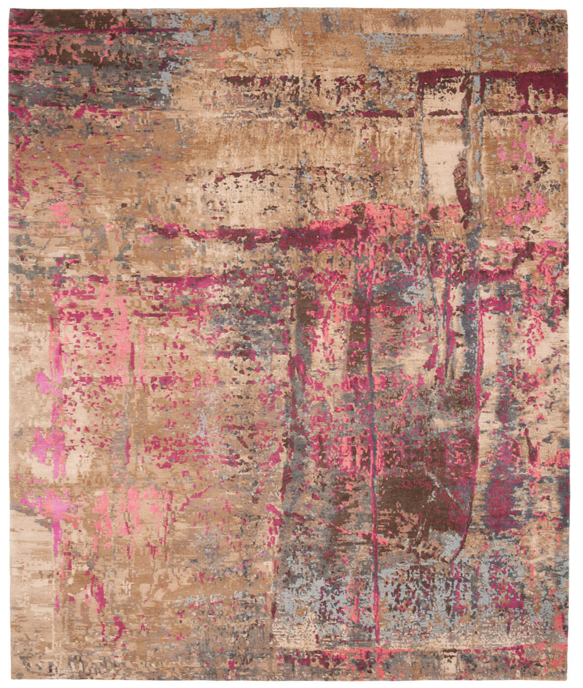 Tapis Artwork 3 Multicolore