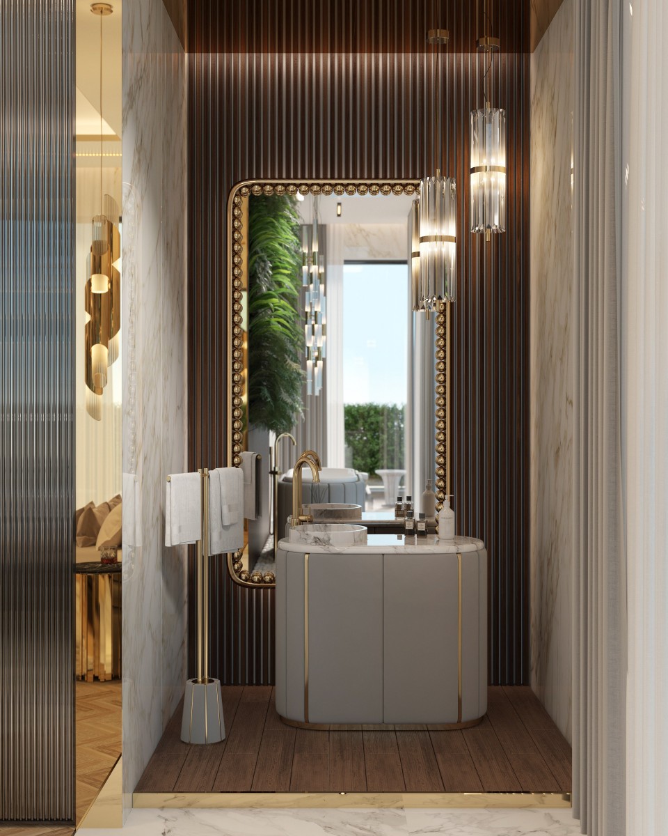 Meuble-Vasque Majestic White